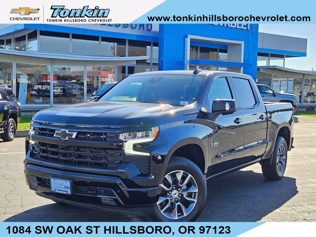 new 2026 Chevrolet Silverado 1500 car, priced at $65,344