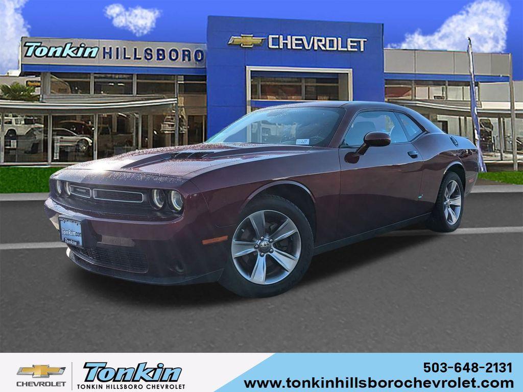 used 2018 Dodge Challenger car, priced at $19,898