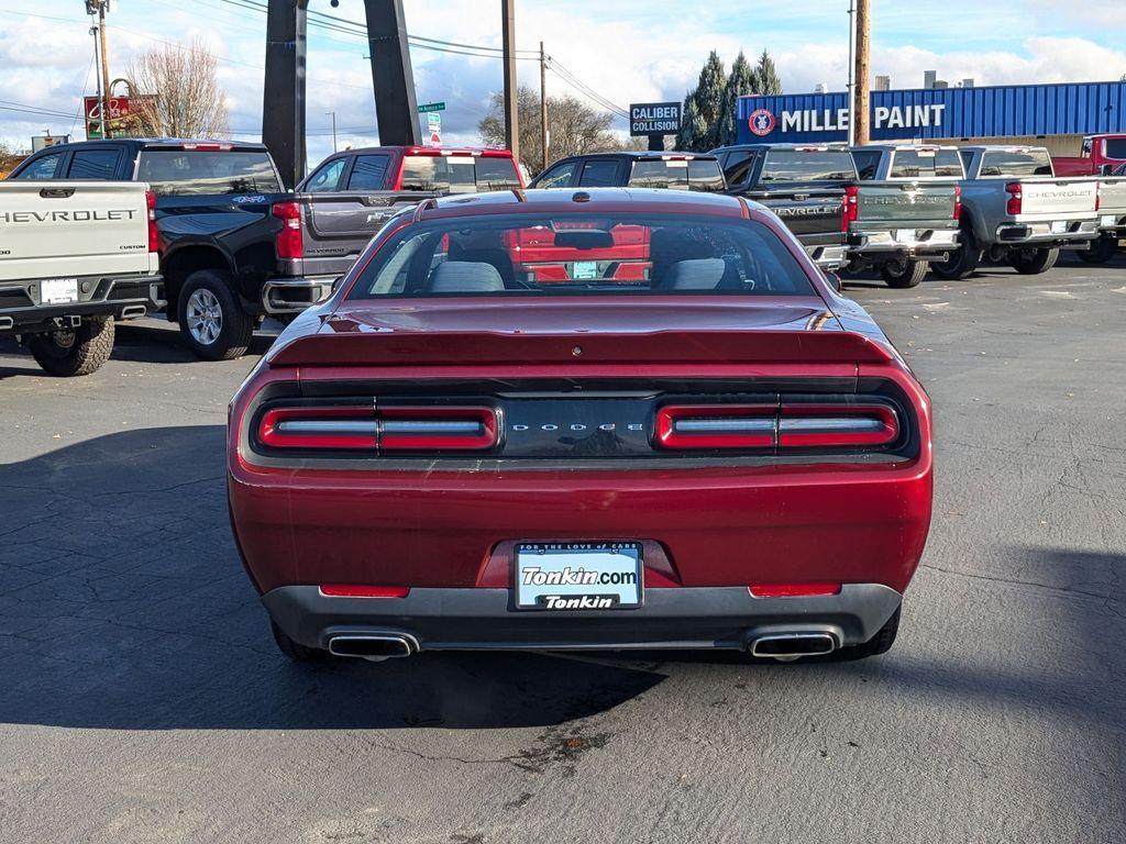 used 2018 Dodge Challenger car, priced at $19,898