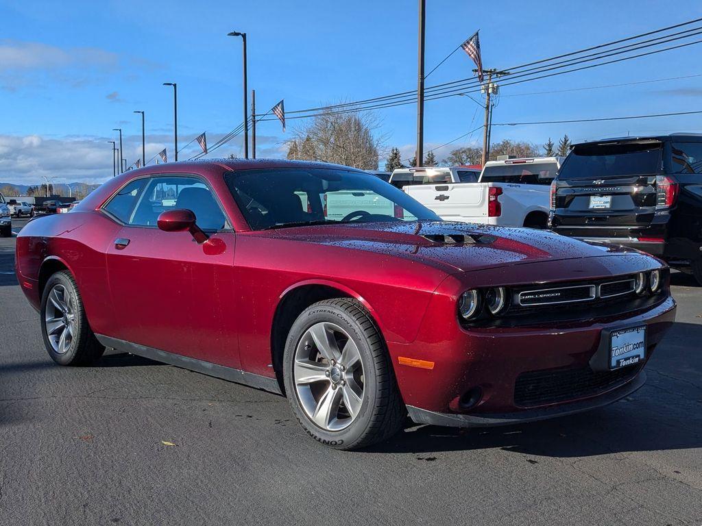 used 2018 Dodge Challenger car, priced at $19,898