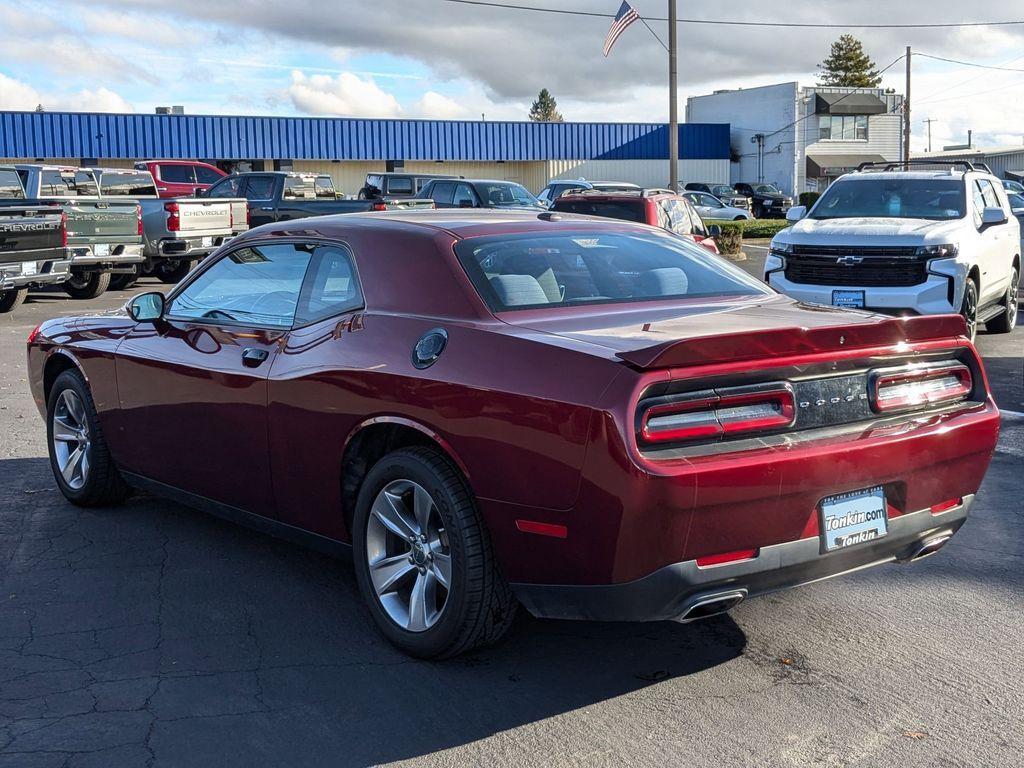 used 2018 Dodge Challenger car, priced at $19,898