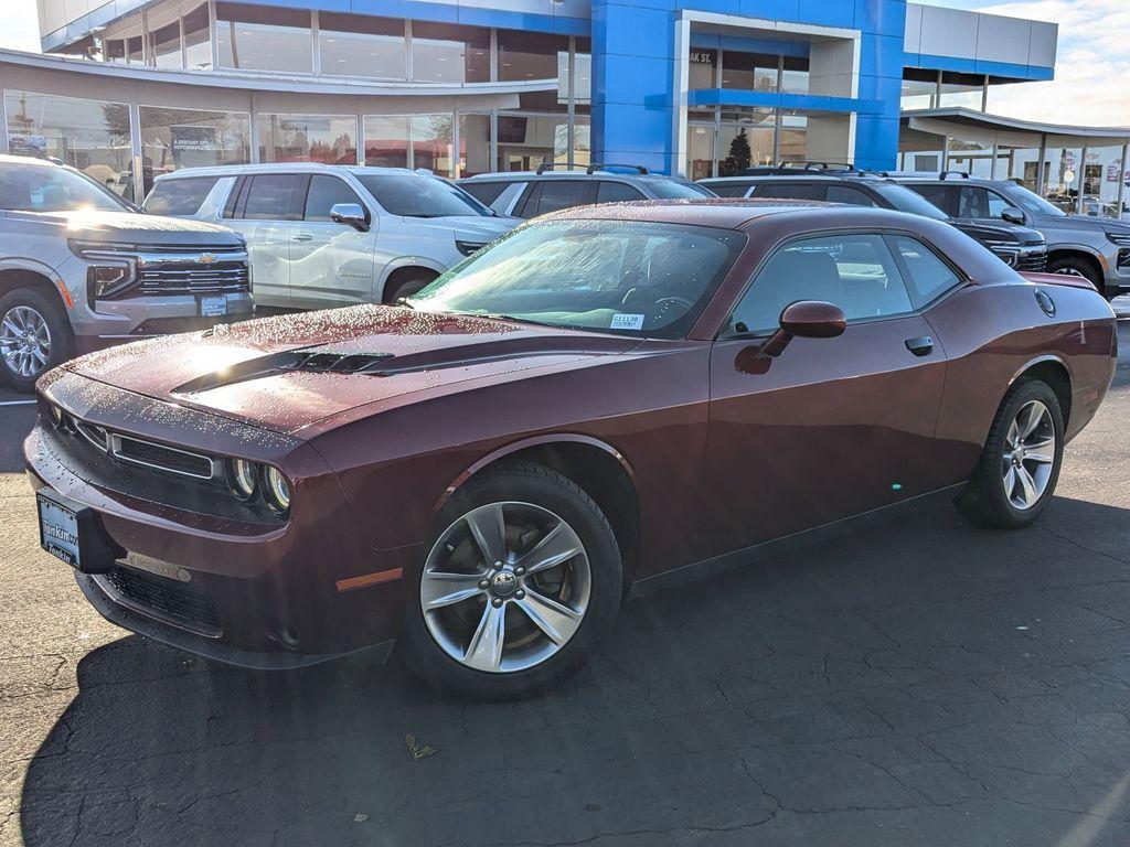 used 2018 Dodge Challenger car, priced at $19,898