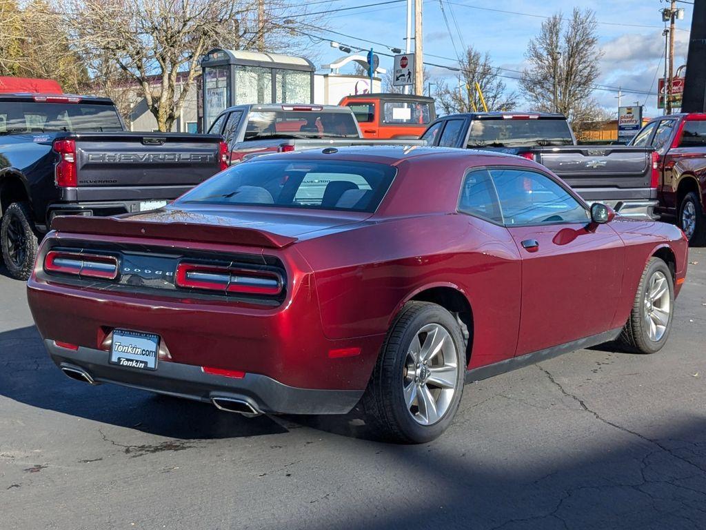 used 2018 Dodge Challenger car, priced at $19,898