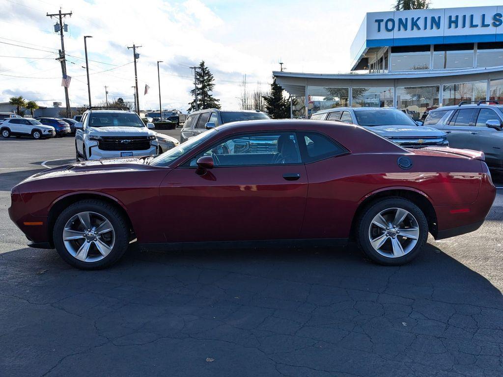 used 2018 Dodge Challenger car, priced at $19,898