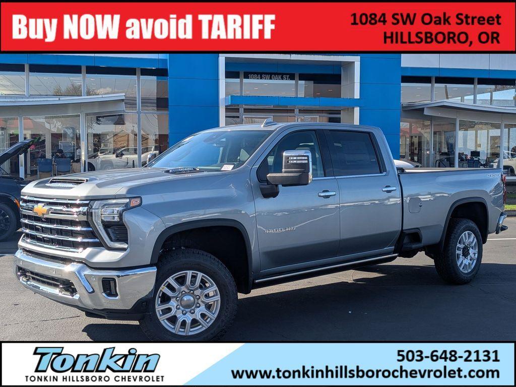 new 2025 Chevrolet Silverado 3500 car, priced at $85,834
