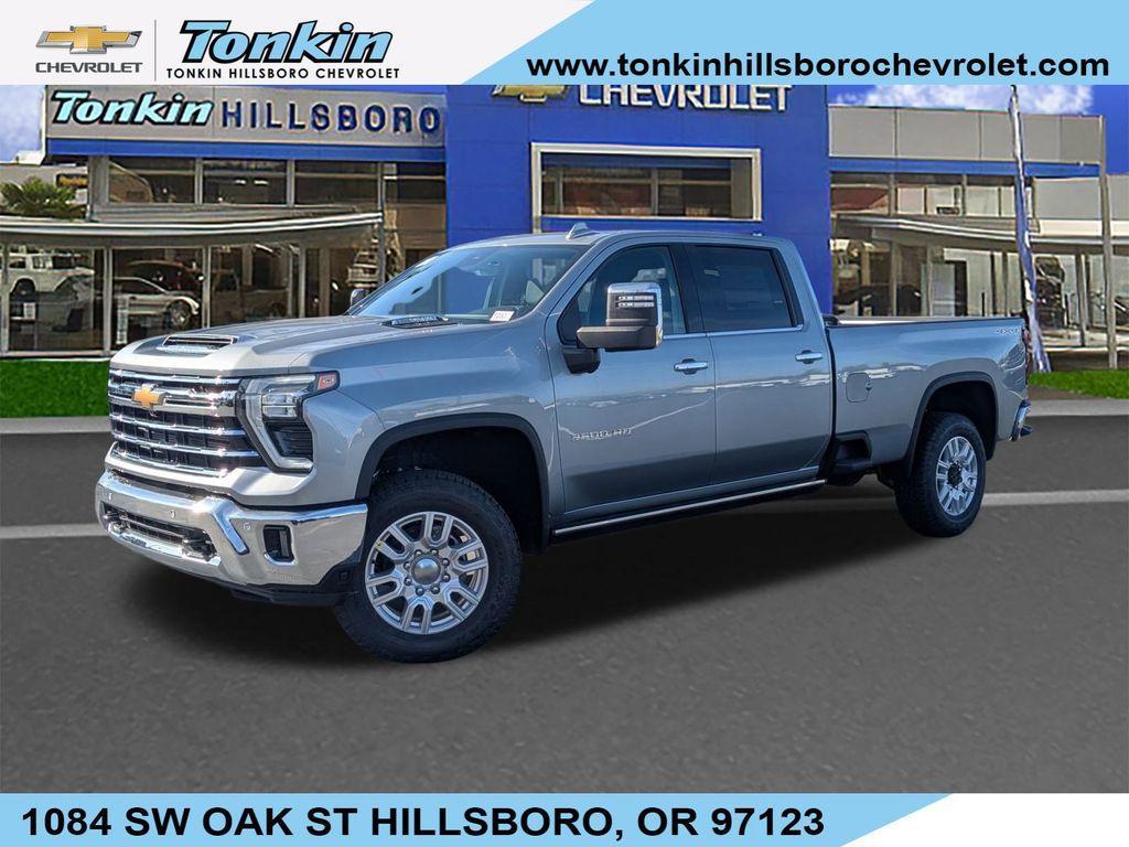 new 2025 Chevrolet Silverado 3500 car, priced at $83,834