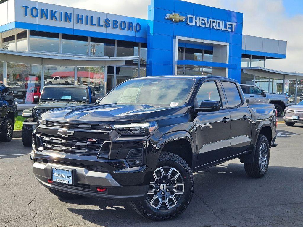 new 2026 Chevrolet Colorado car, priced at $46,794
