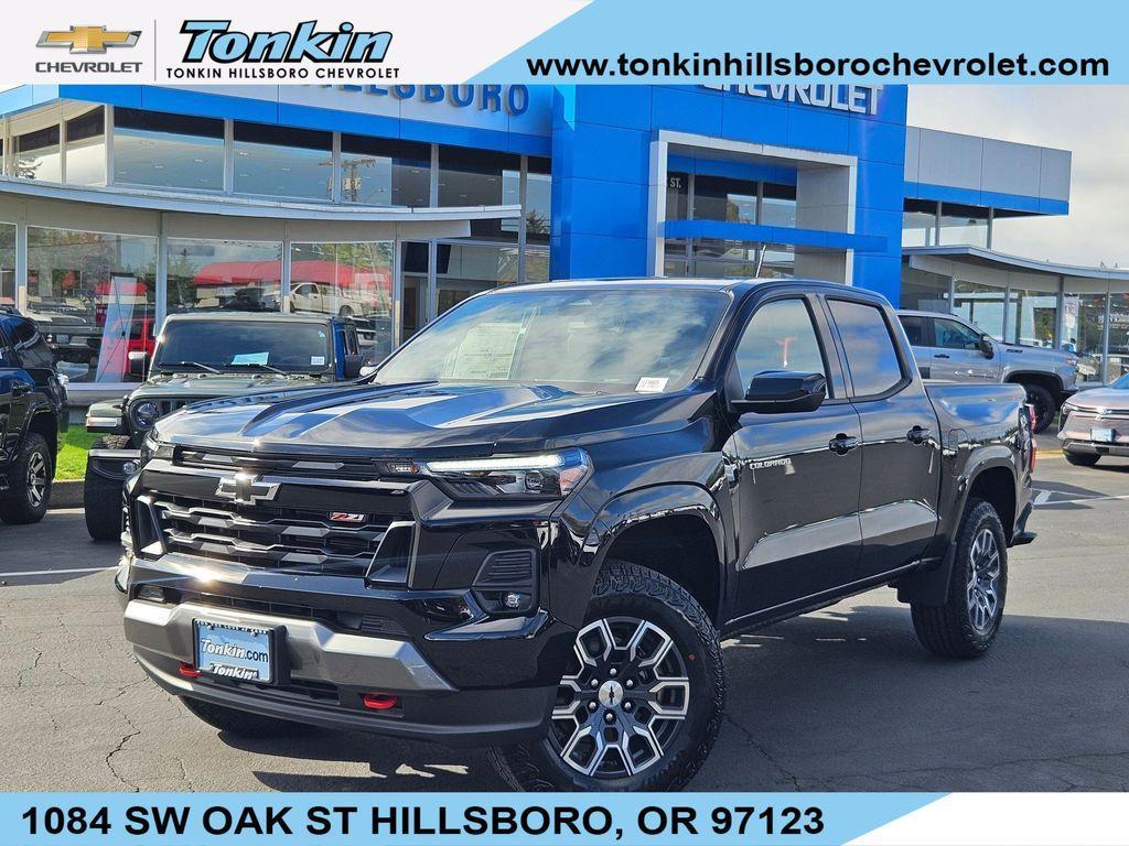 new 2026 Chevrolet Colorado car, priced at $46,794