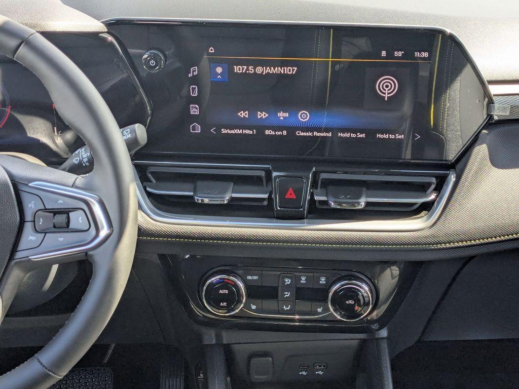 new 2025 Chevrolet TrailBlazer car, priced at $32,129