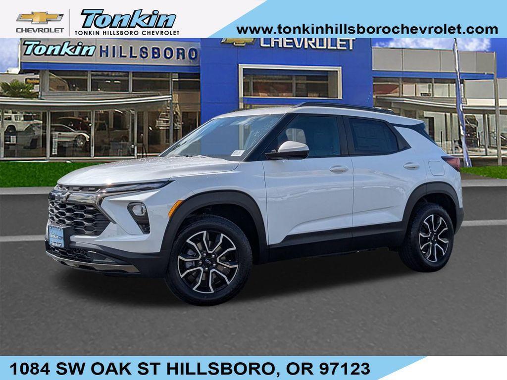 new 2025 Chevrolet TrailBlazer car, priced at $32,129