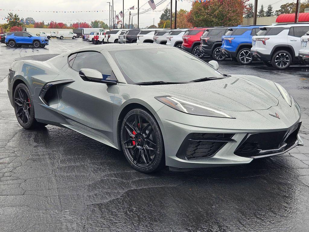 used 2024 Chevrolet Corvette car, priced at $72,967