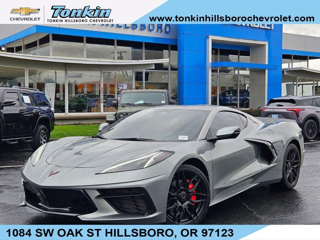 used 2024 Chevrolet Corvette car, priced at $72,967