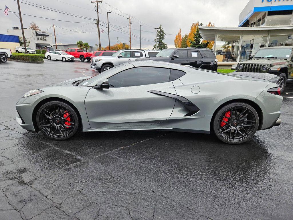 used 2024 Chevrolet Corvette car, priced at $72,967