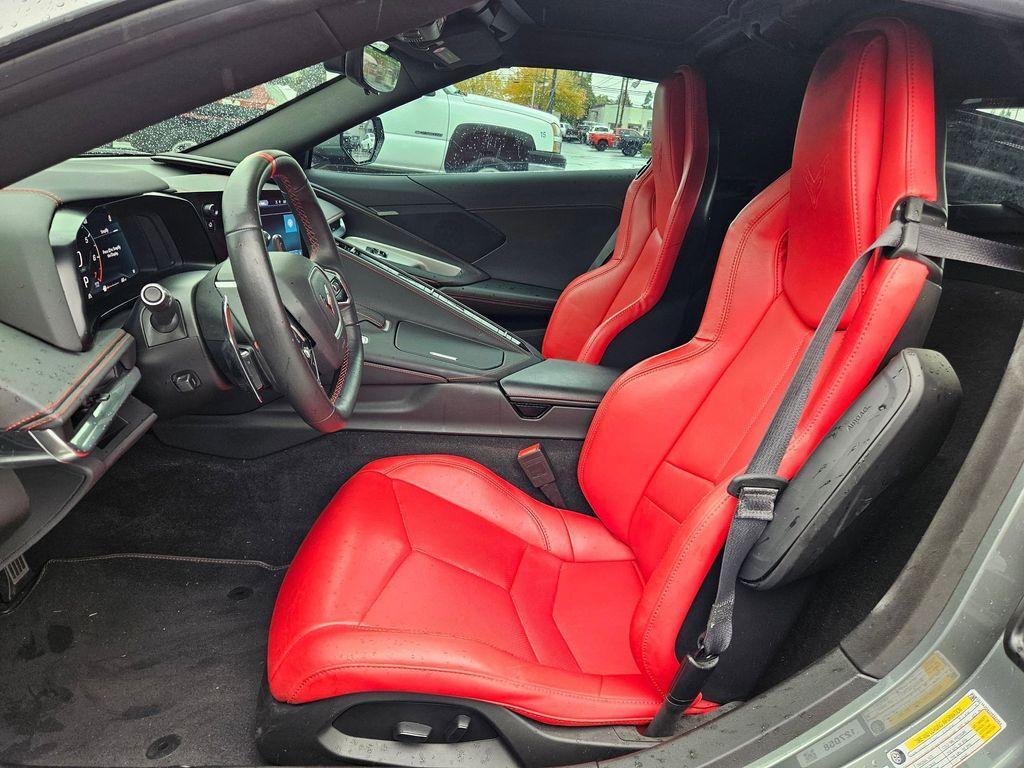 used 2024 Chevrolet Corvette car, priced at $72,967