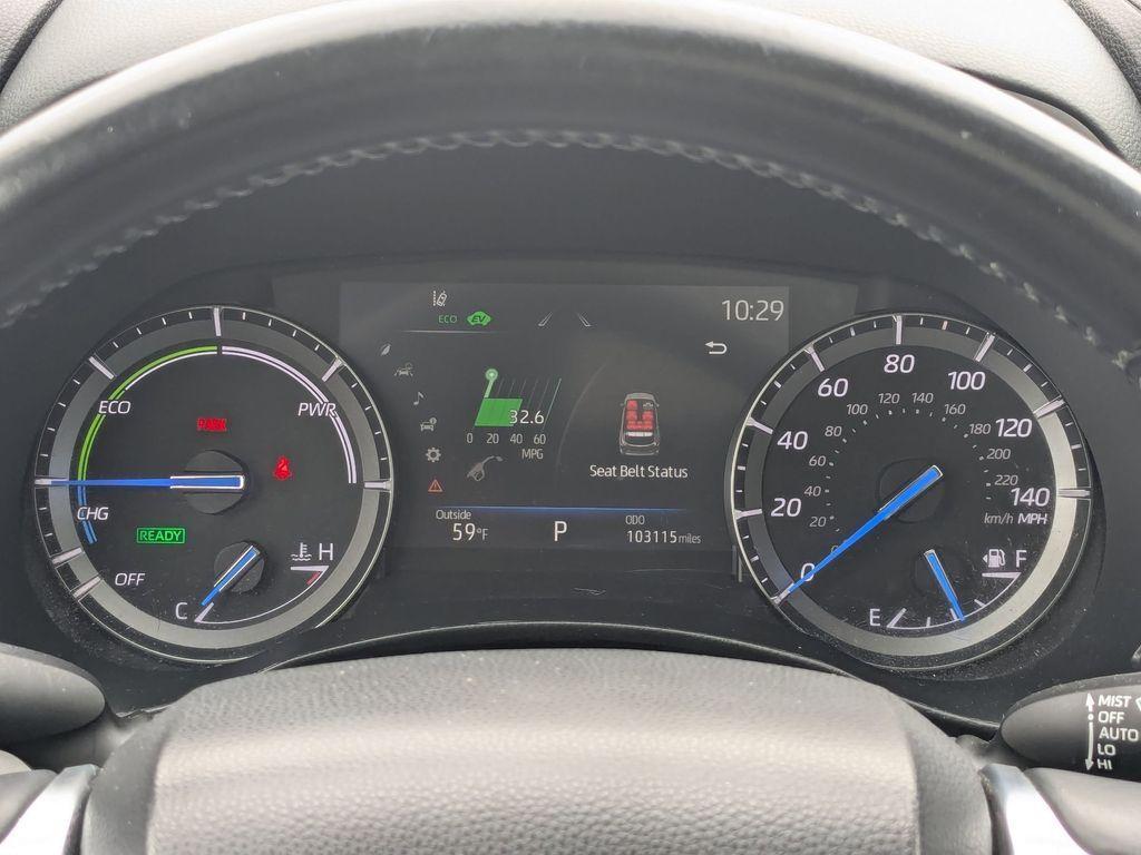 used 2021 Toyota Highlander Hybrid car, priced at $38,295
