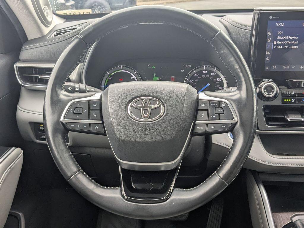 used 2021 Toyota Highlander Hybrid car, priced at $38,295