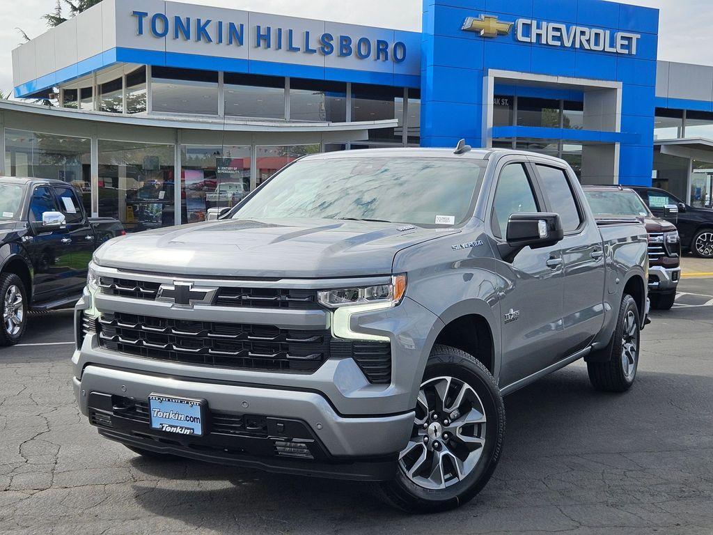new 2026 Chevrolet Silverado 1500 car, priced at $64,649