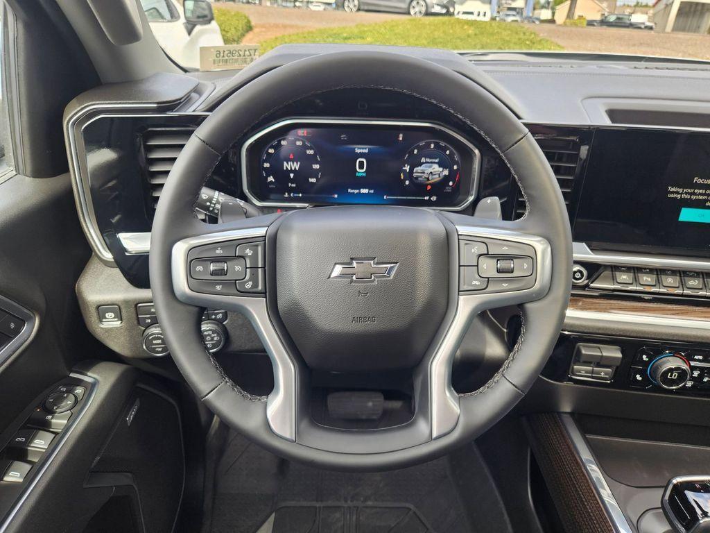 new 2026 Chevrolet Silverado 1500 car, priced at $64,649