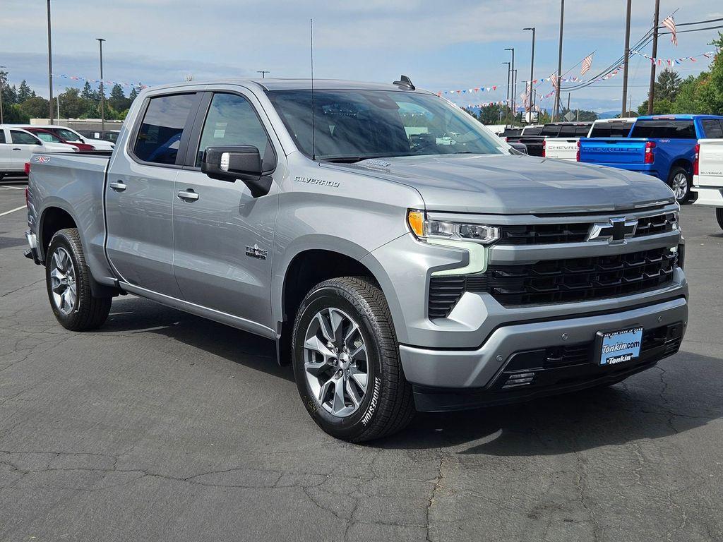 new 2026 Chevrolet Silverado 1500 car, priced at $64,649
