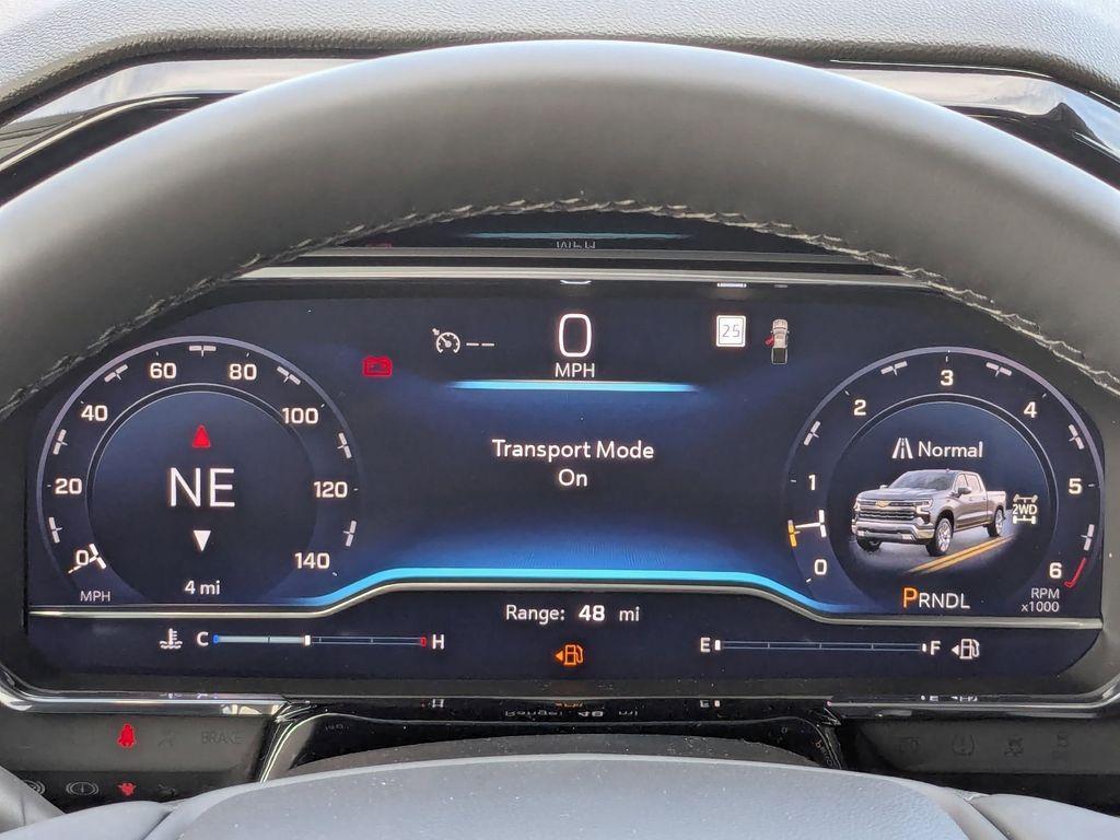 new 2025 Chevrolet Silverado 1500 car, priced at $58,344