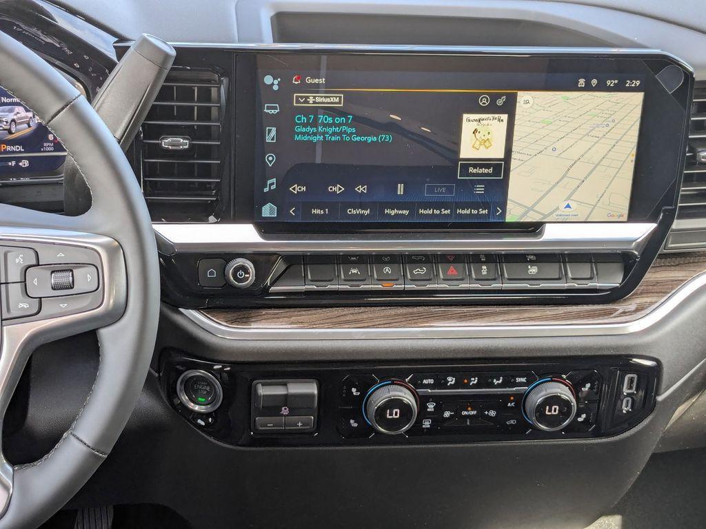new 2025 Chevrolet Silverado 1500 car, priced at $58,344