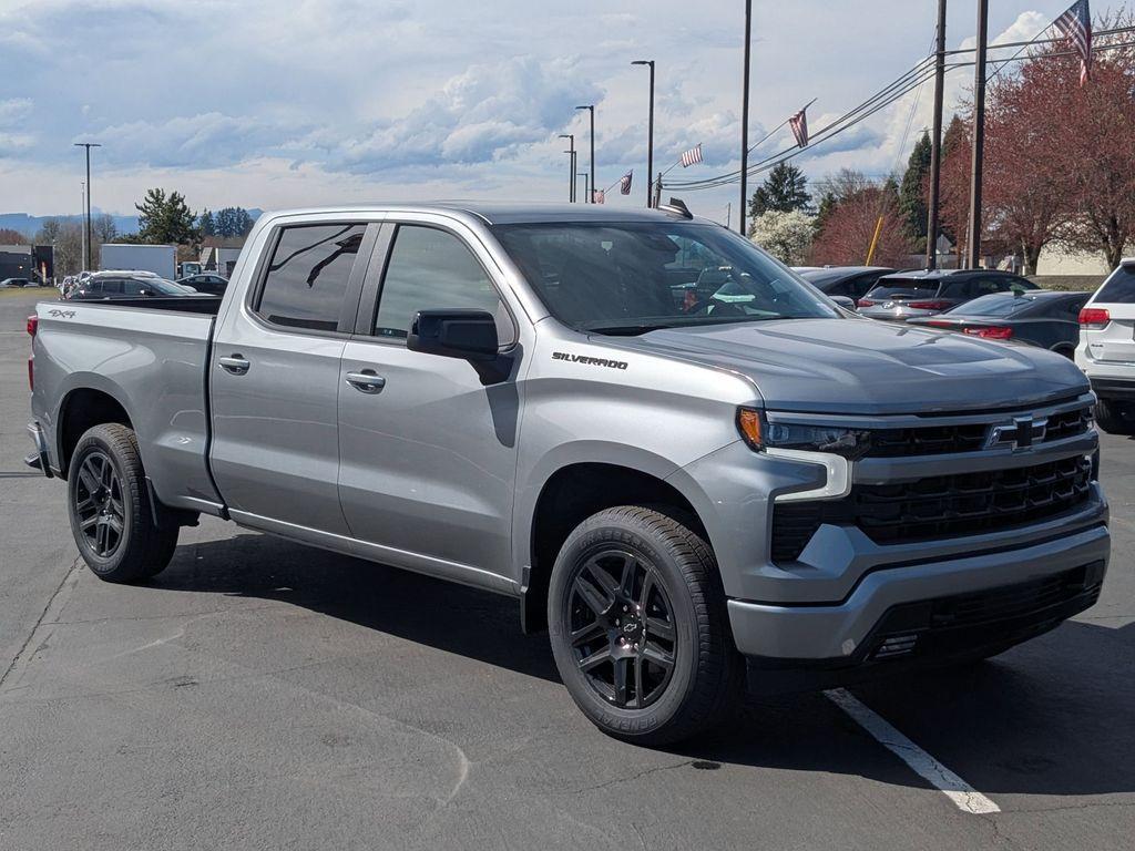 new 2025 Chevrolet Silverado 1500 car, priced at $58,344