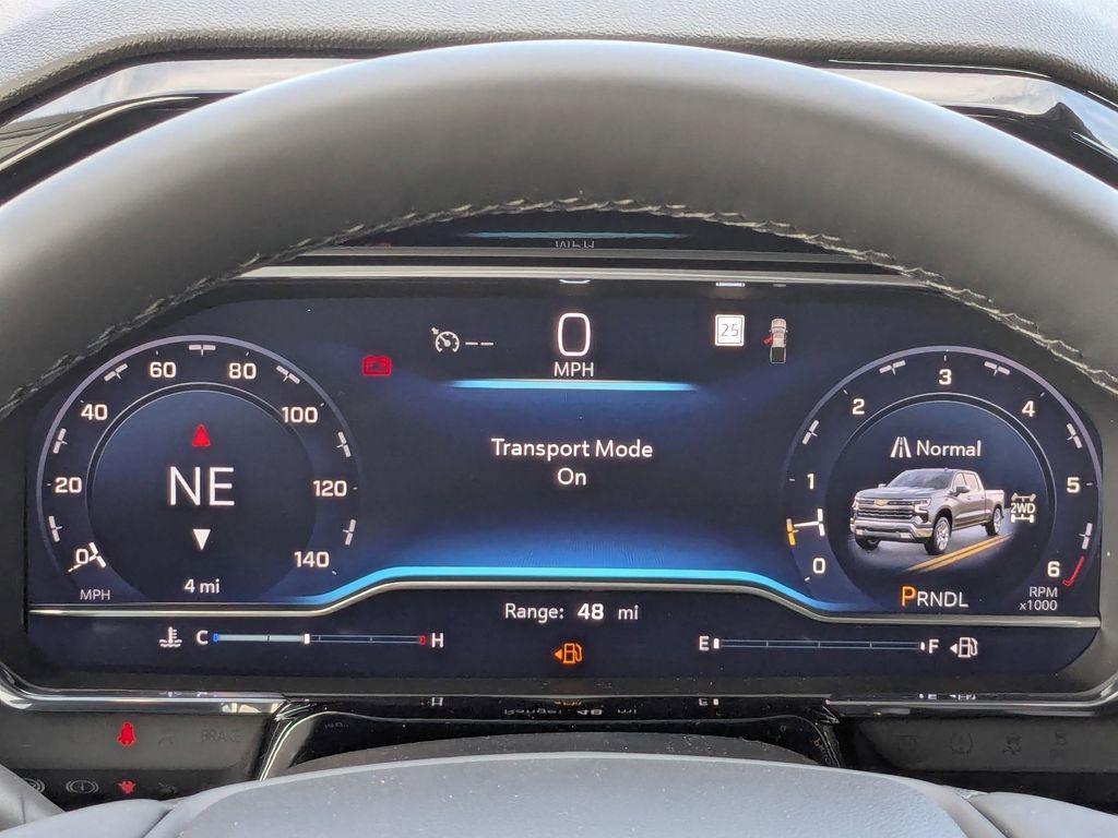 new 2025 Chevrolet Silverado 1500 car, priced at $54,844
