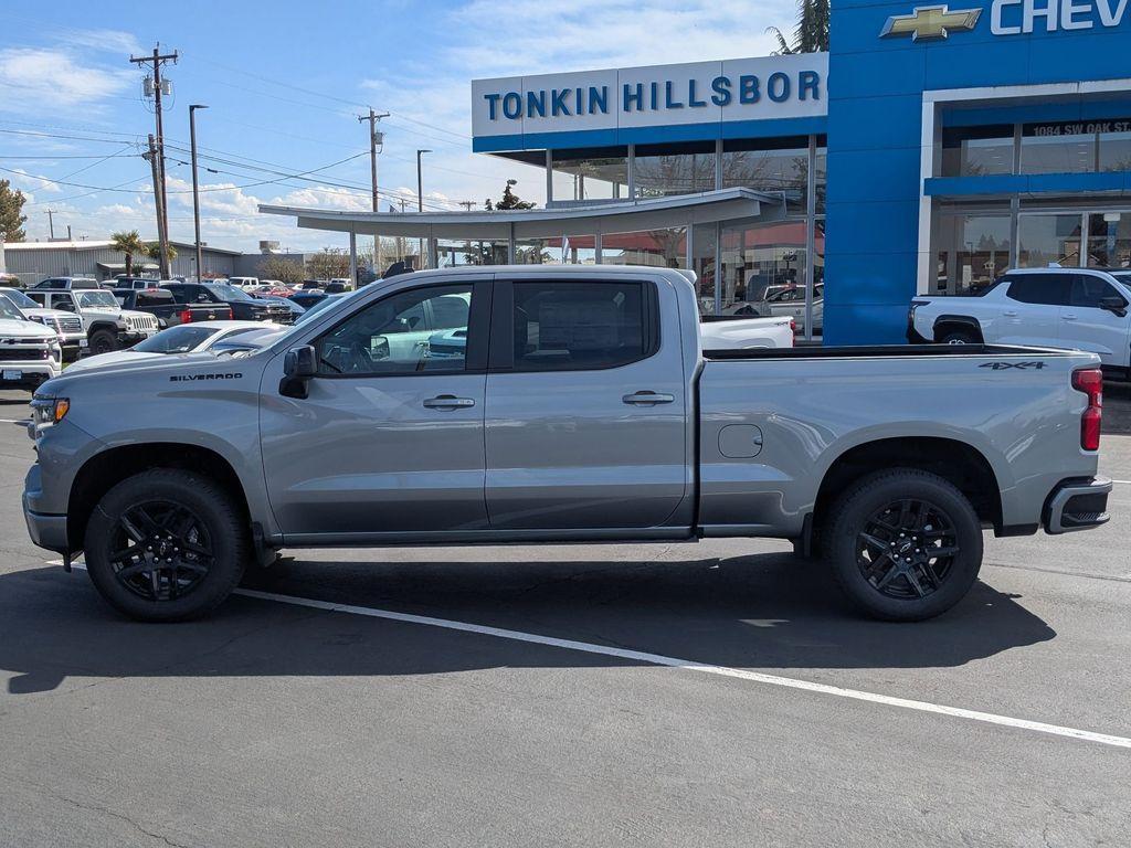 new 2025 Chevrolet Silverado 1500 car, priced at $58,344