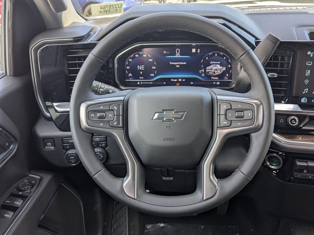 new 2025 Chevrolet Silverado 1500 car, priced at $58,344