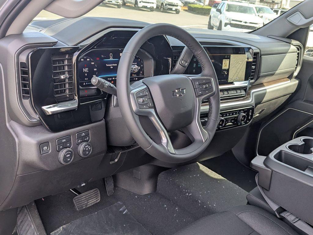 new 2025 Chevrolet Silverado 1500 car, priced at $54,844