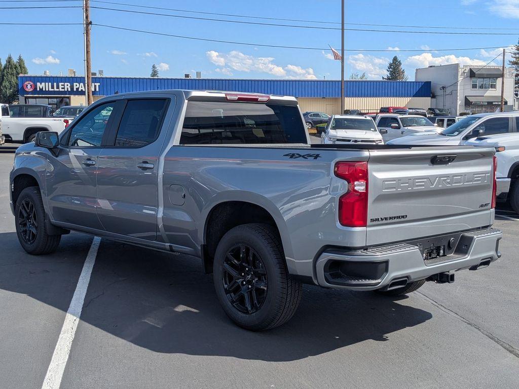 new 2025 Chevrolet Silverado 1500 car, priced at $58,344
