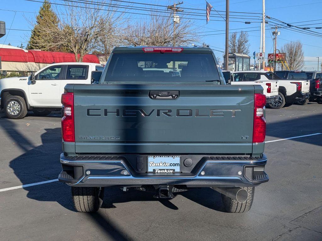 new 2025 Chevrolet Silverado 3500 car, priced at $70,140