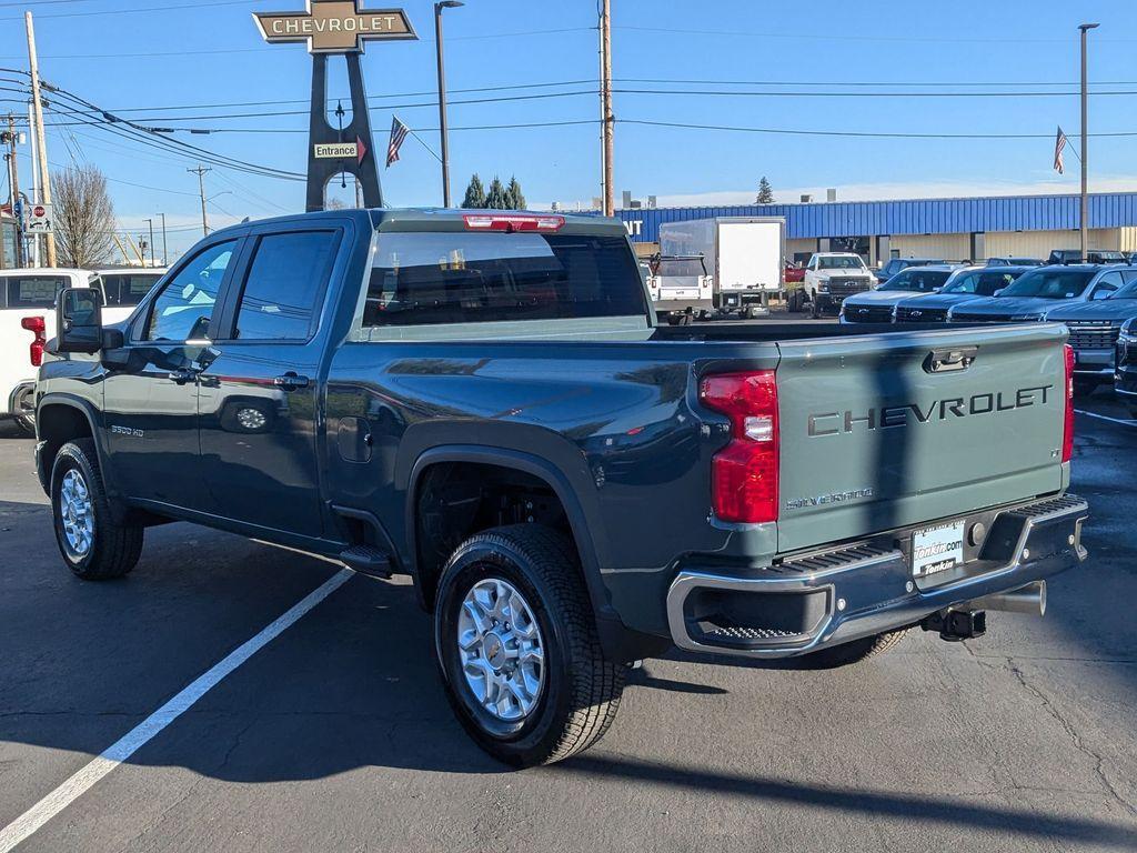 new 2025 Chevrolet Silverado 3500 car, priced at $70,140