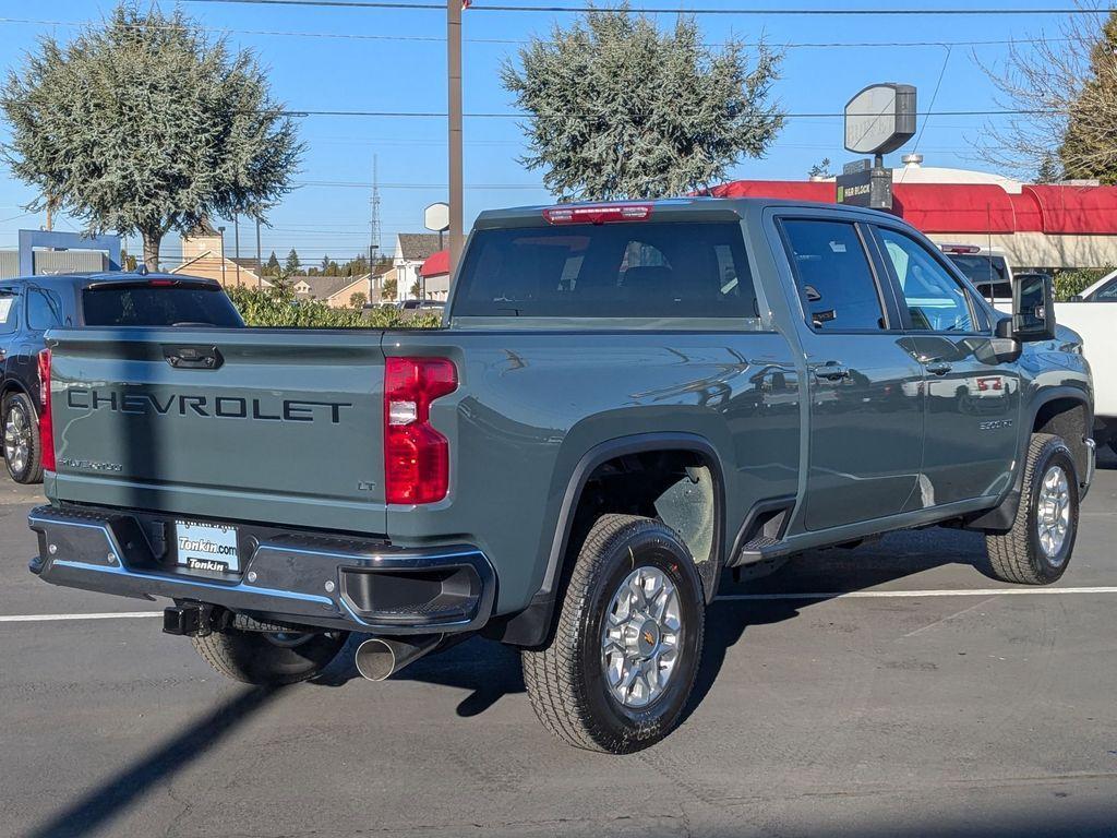 new 2025 Chevrolet Silverado 3500 car, priced at $70,140