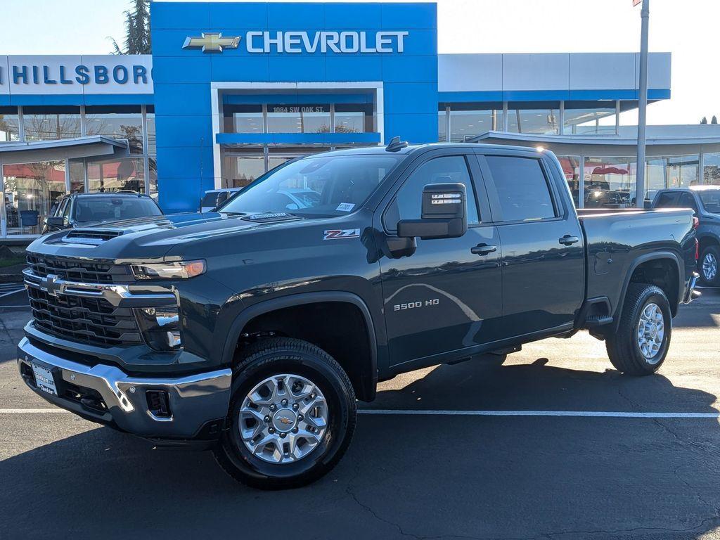 new 2025 Chevrolet Silverado 3500 car, priced at $70,140