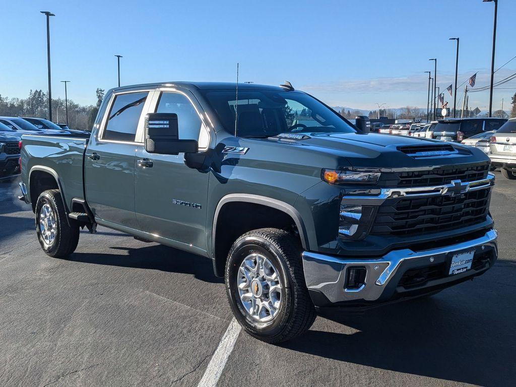 new 2025 Chevrolet Silverado 3500 car, priced at $70,140