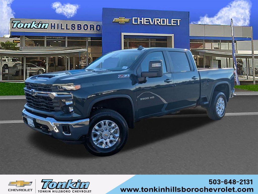 new 2025 Chevrolet Silverado 3500 car, priced at $70,140