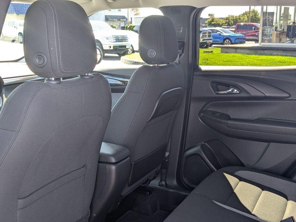 used 2025 Chevrolet TrailBlazer car, priced at $27,048