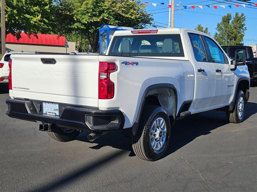 new 2026 Chevrolet Silverado 2500 car, priced at $52,545