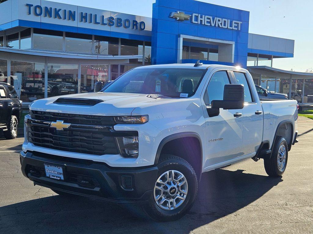 new 2026 Chevrolet Silverado 2500 car, priced at $52,545