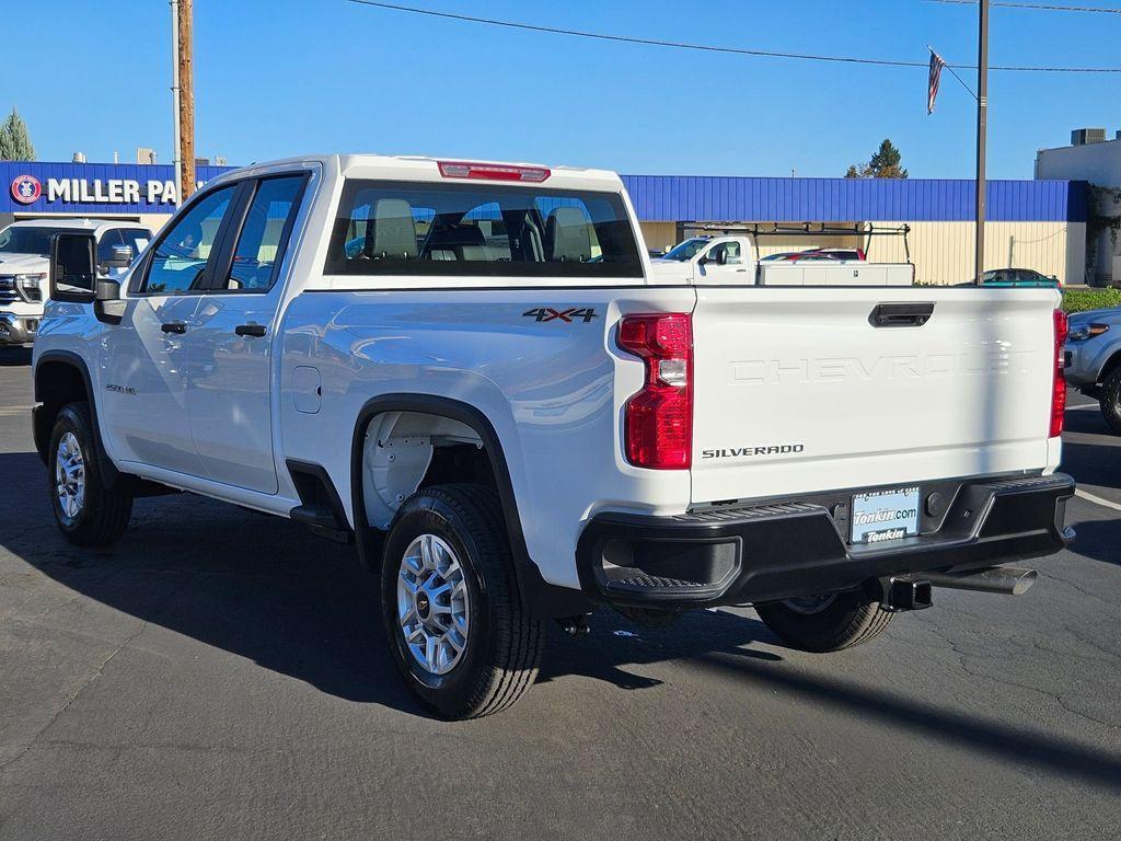 new 2026 Chevrolet Silverado 2500 car, priced at $52,545