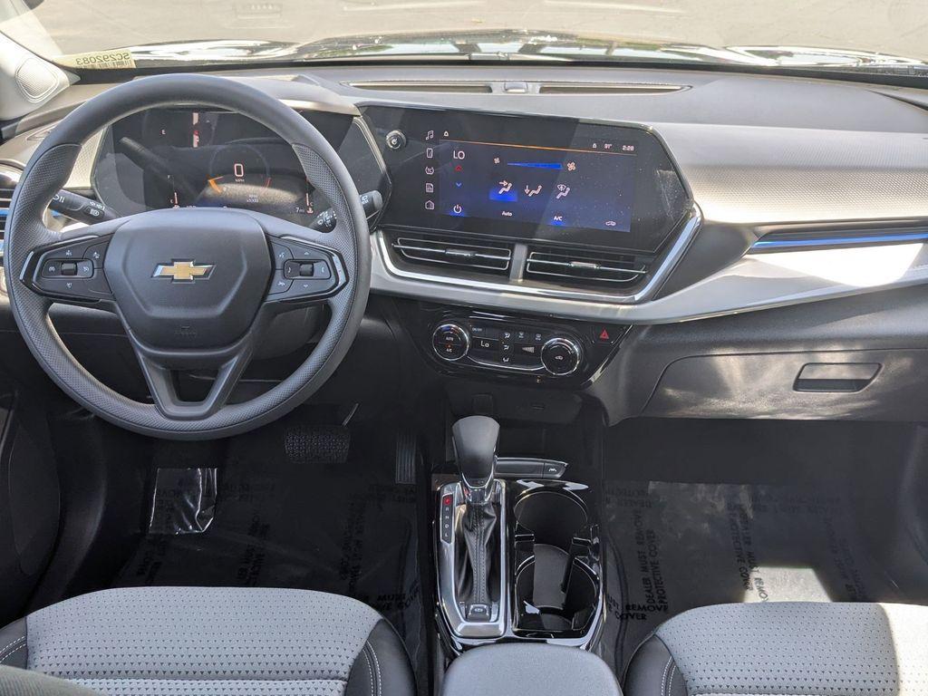 new 2025 Chevrolet Trax car, priced at $24,394