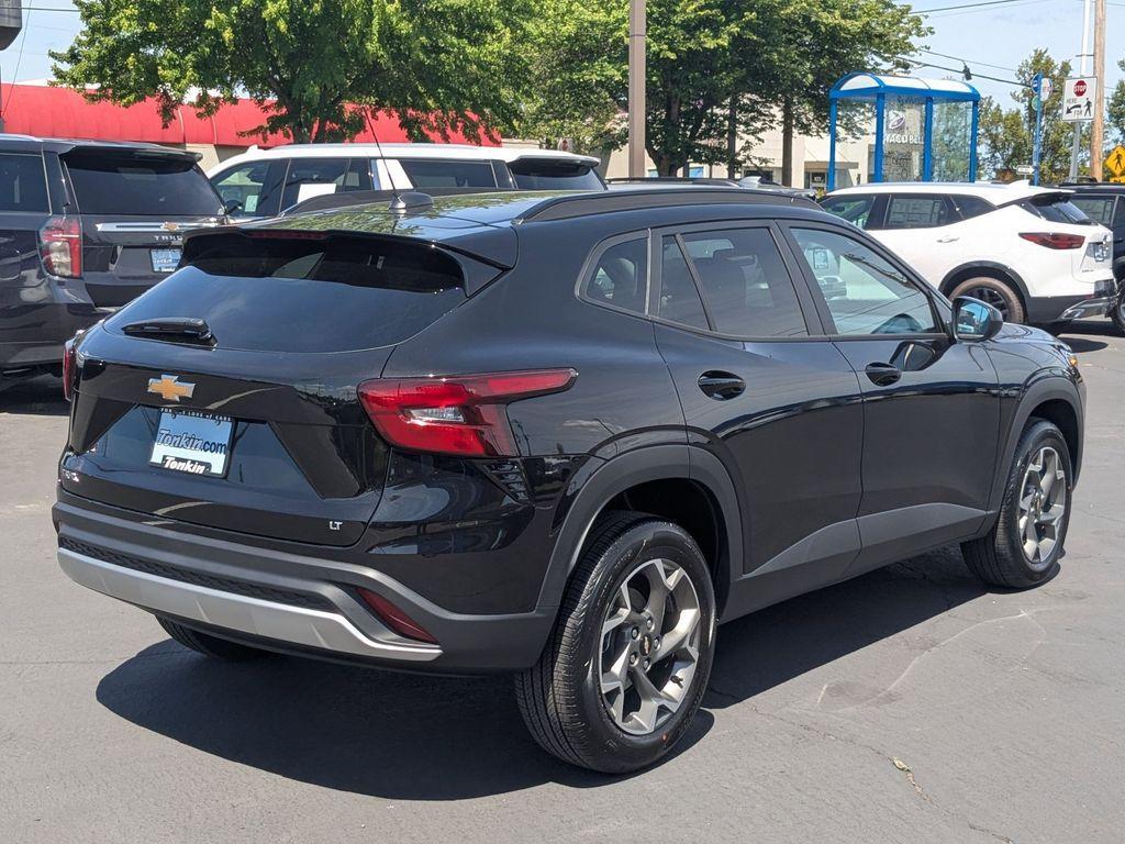 new 2025 Chevrolet Trax car, priced at $24,394