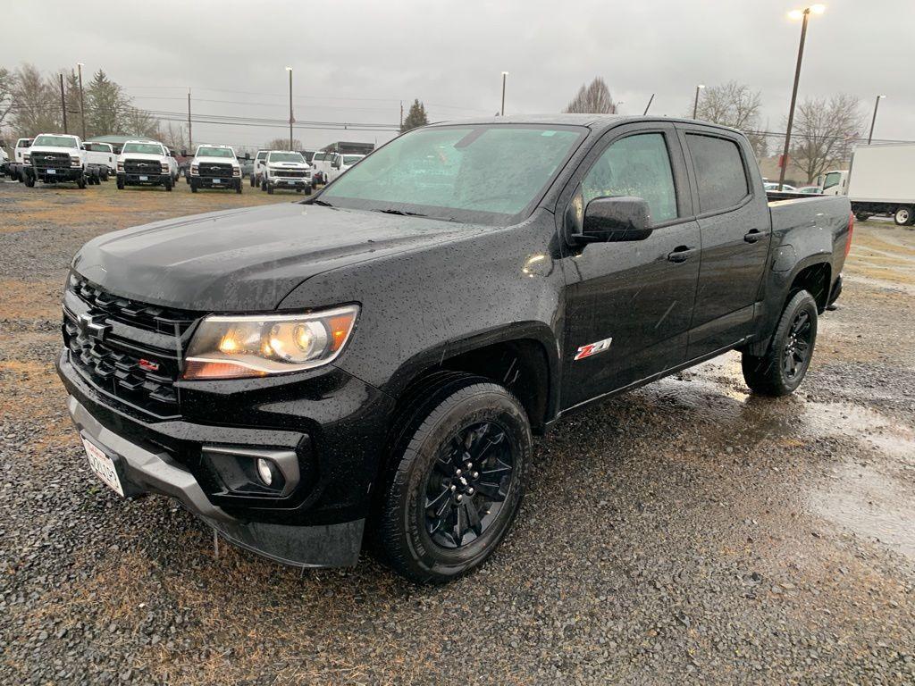 used 2022 Chevrolet Colorado car, priced at $36,967