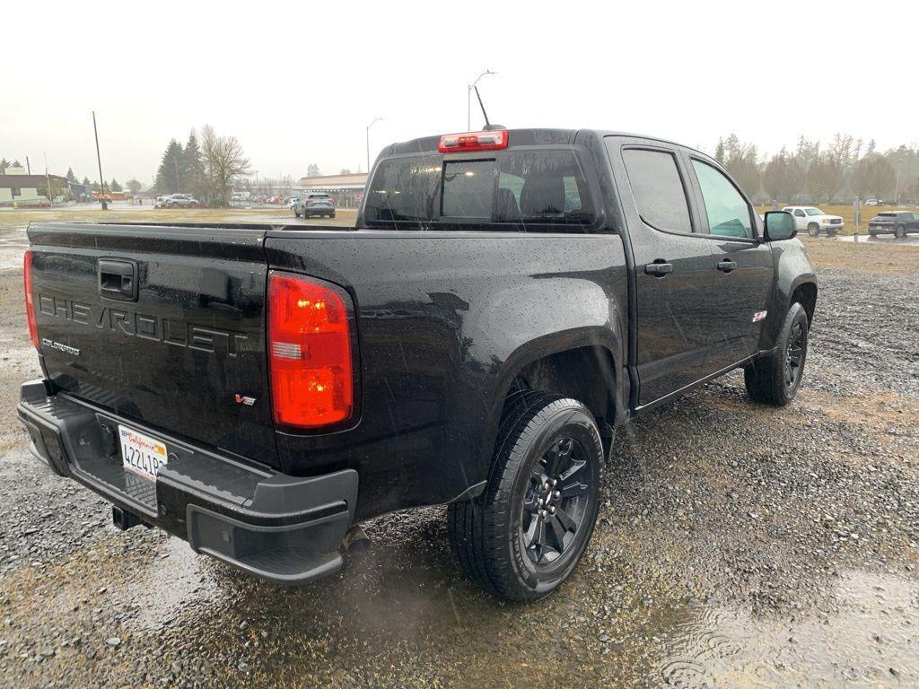 used 2022 Chevrolet Colorado car, priced at $36,967