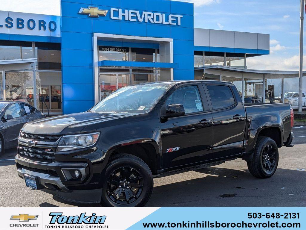 used 2022 Chevrolet Colorado car, priced at $35,994