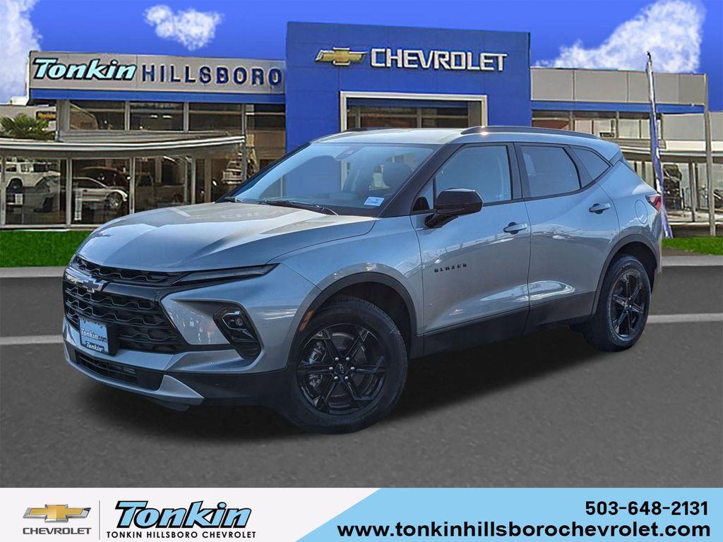 new 2025 Chevrolet Blazer car, priced at $39,980