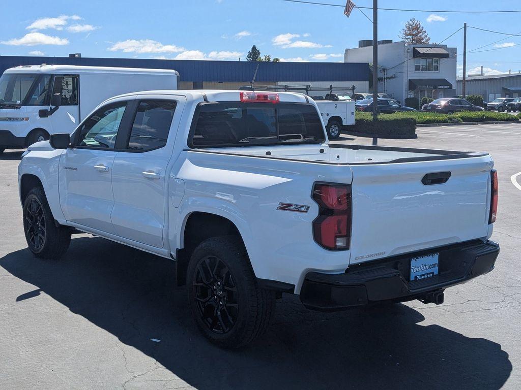 new 2025 Chevrolet Colorado car, priced at $42,998