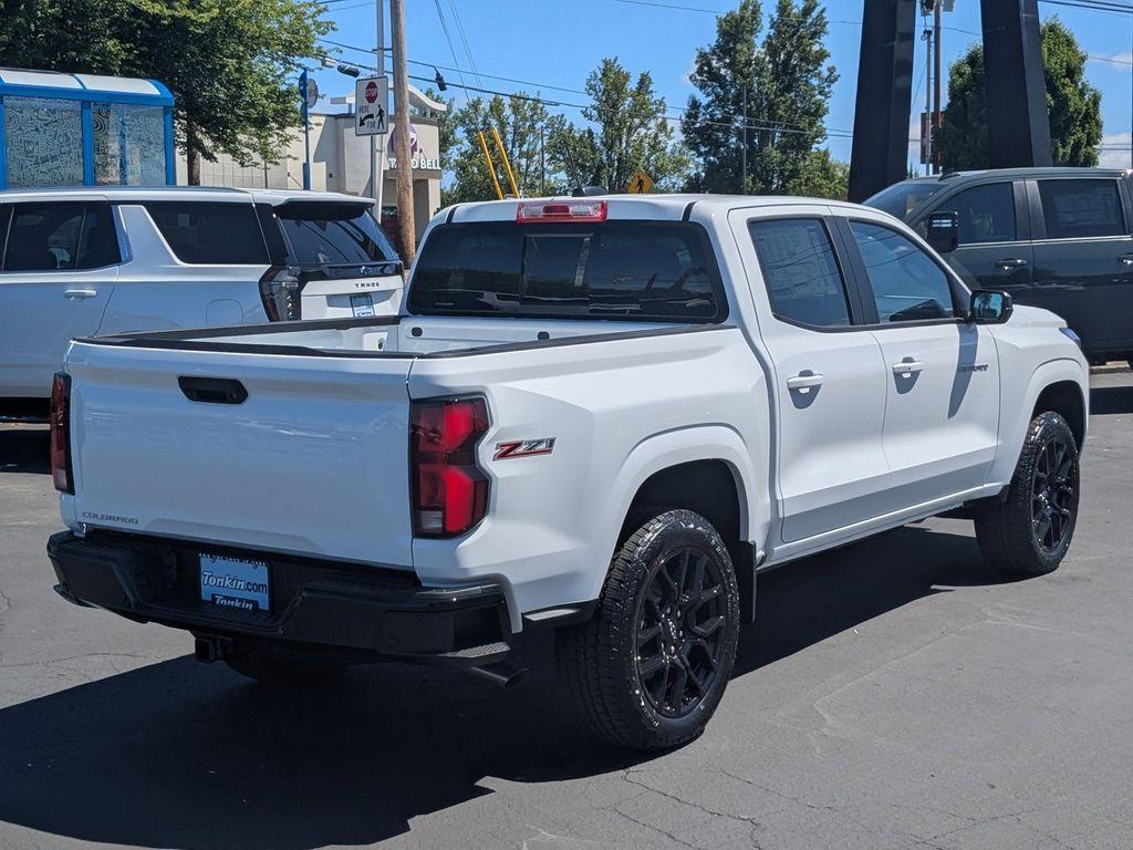 new 2025 Chevrolet Colorado car, priced at $42,998