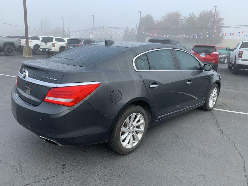 used 2015 Buick LaCrosse car, priced at $9,967